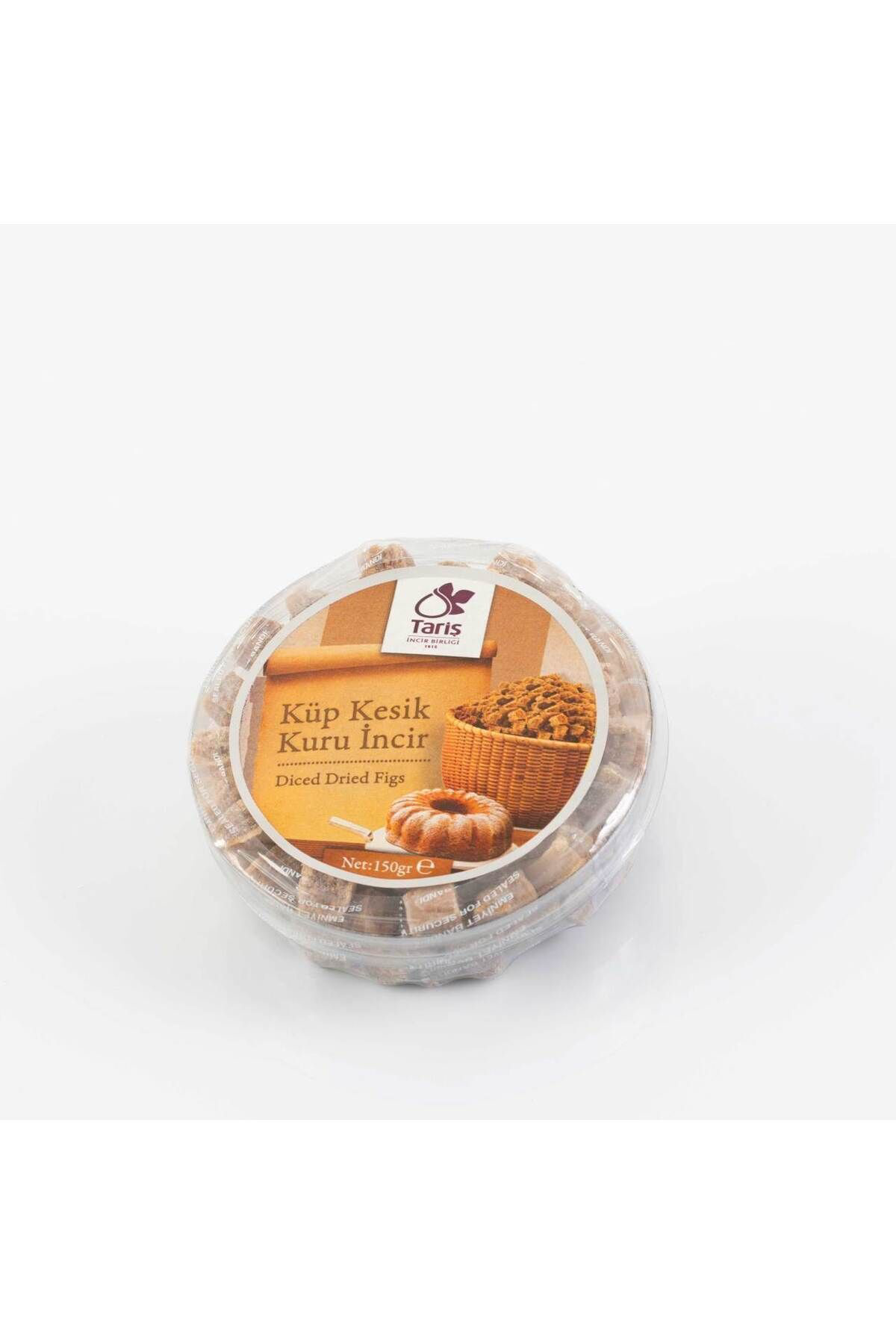 Tariş 10*10 Küp Kesik Kuru Incir 150 Gr x 3 adet