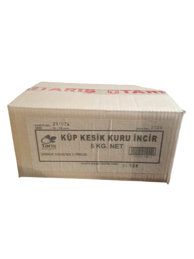 Tariş 10*10 Küp Kesik Kuru Incir 5 KG