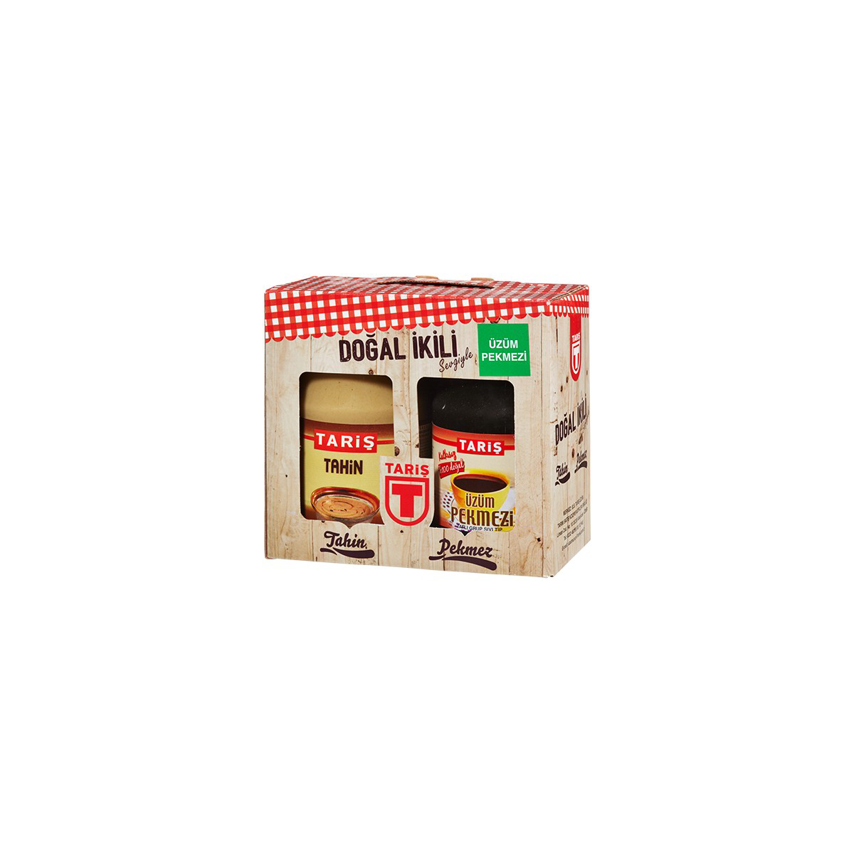 Tariş Doğal Ikili Tahin Pekmez