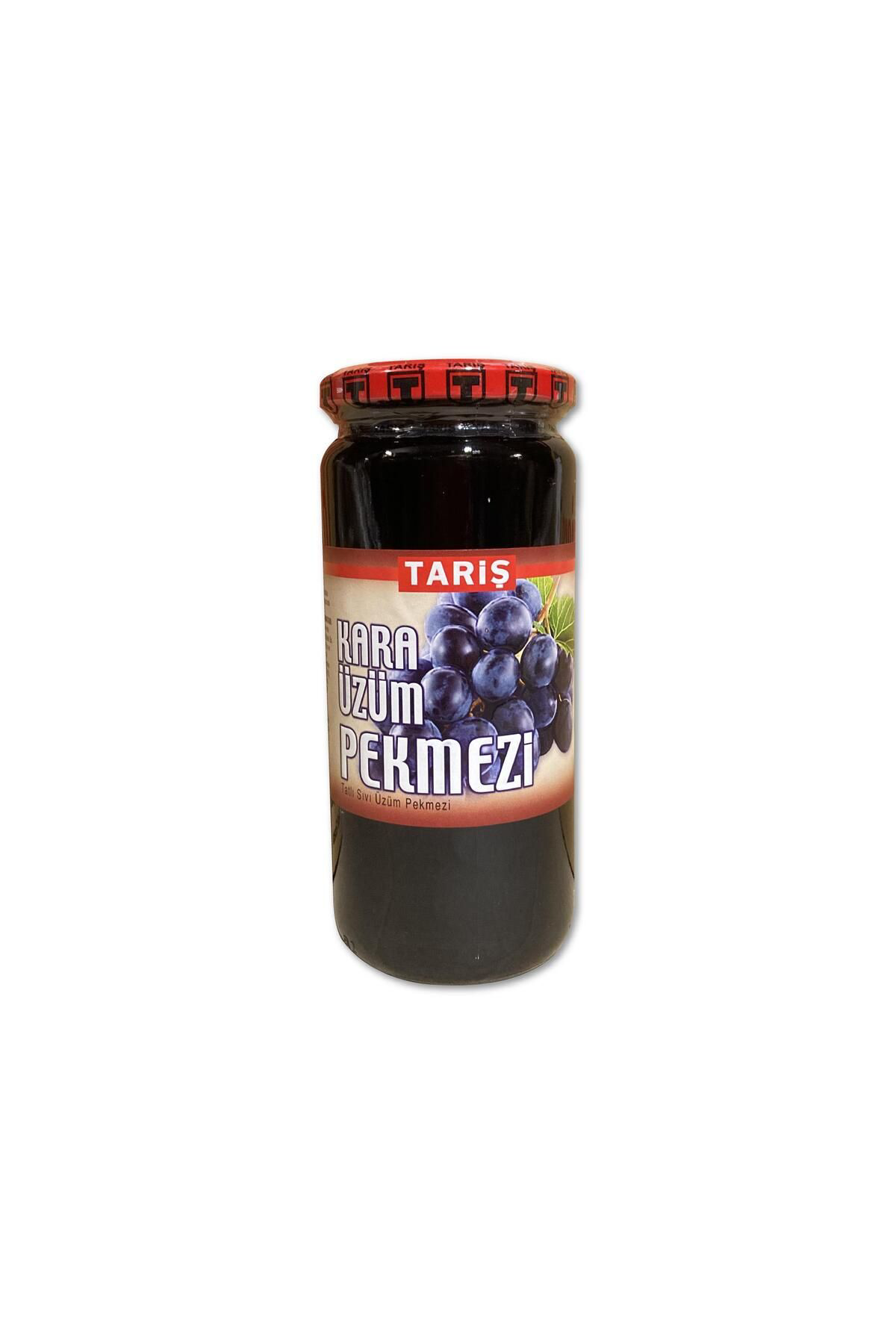 Tariş Kara Üzüm Pekmezi 640 Gr. Cam Kavanoz