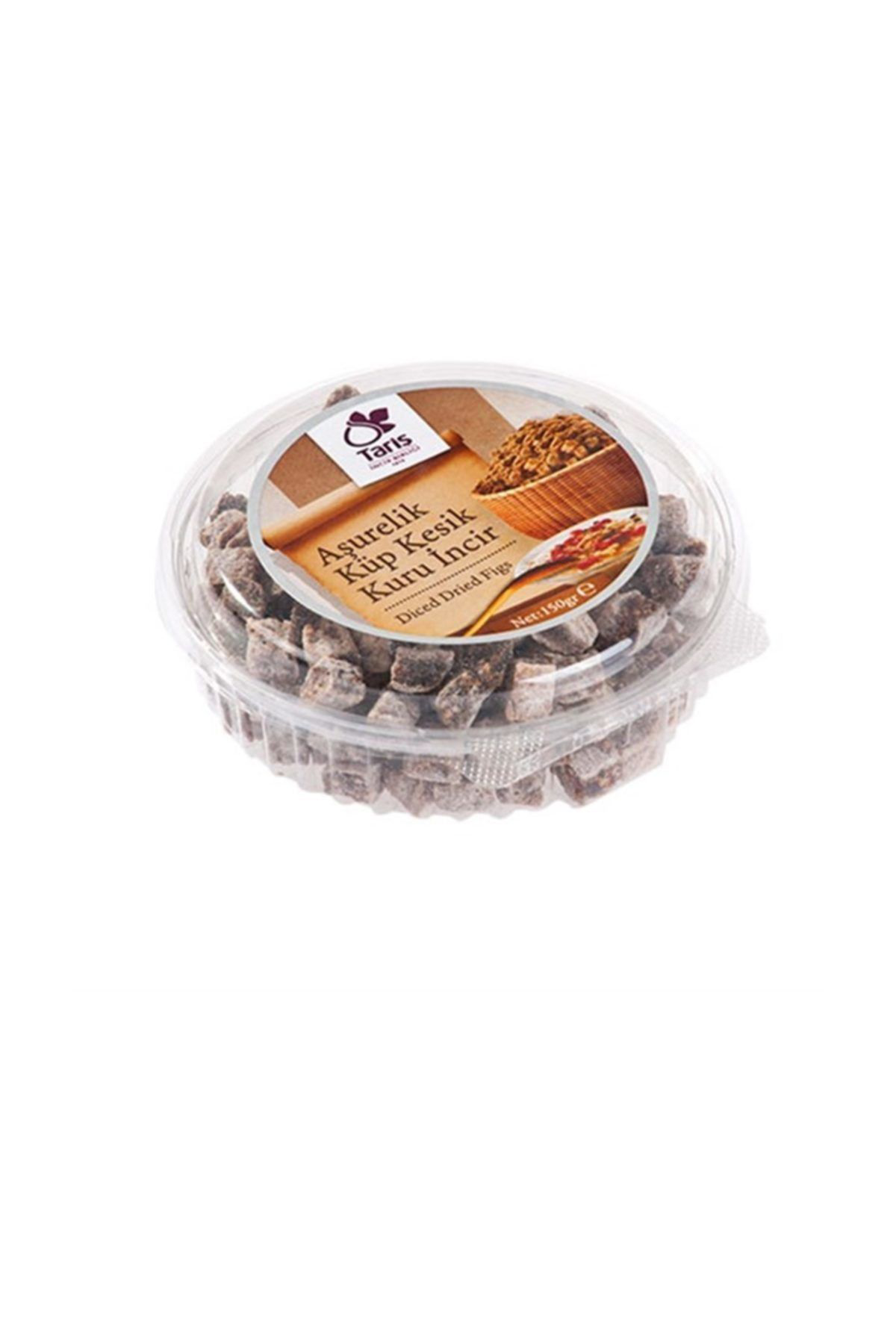 Tariş Küp Kesik Kuru Incir - 150 gr.