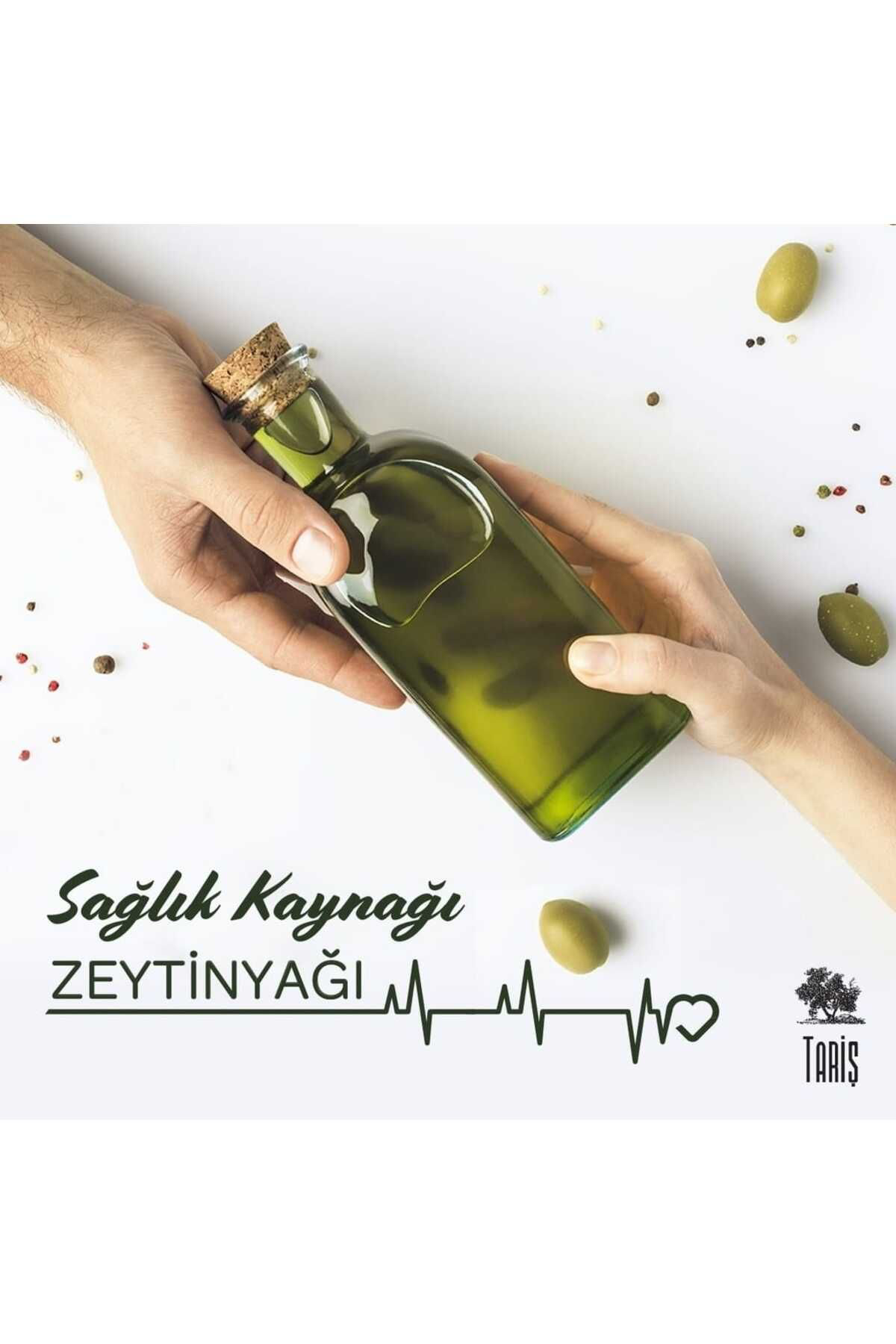 Tariş Kuzey Ege Natürel Sızma Zeytinyağı 2 Litre