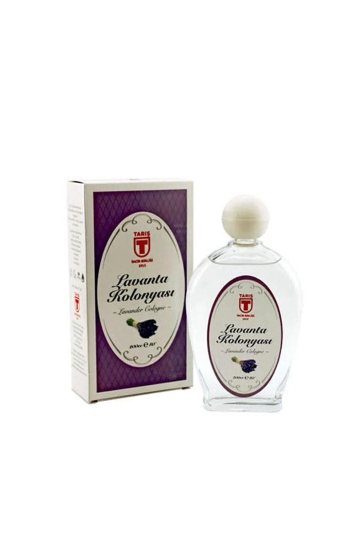 Tariş Lavanta Kolonyası Cam 2 X 200 Ml