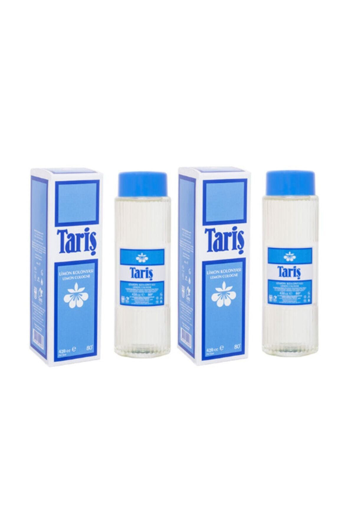 Tariş Limon Kolonyası Pet Şişe 420 Cc - 2'i Set