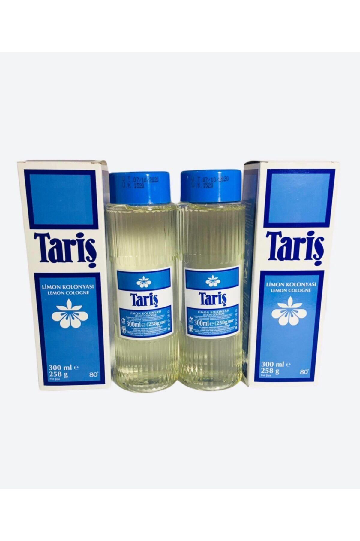 Tariş  Limon Kolonyasi 80 Derece 300Cc Pet Şişe - 2'Li Set