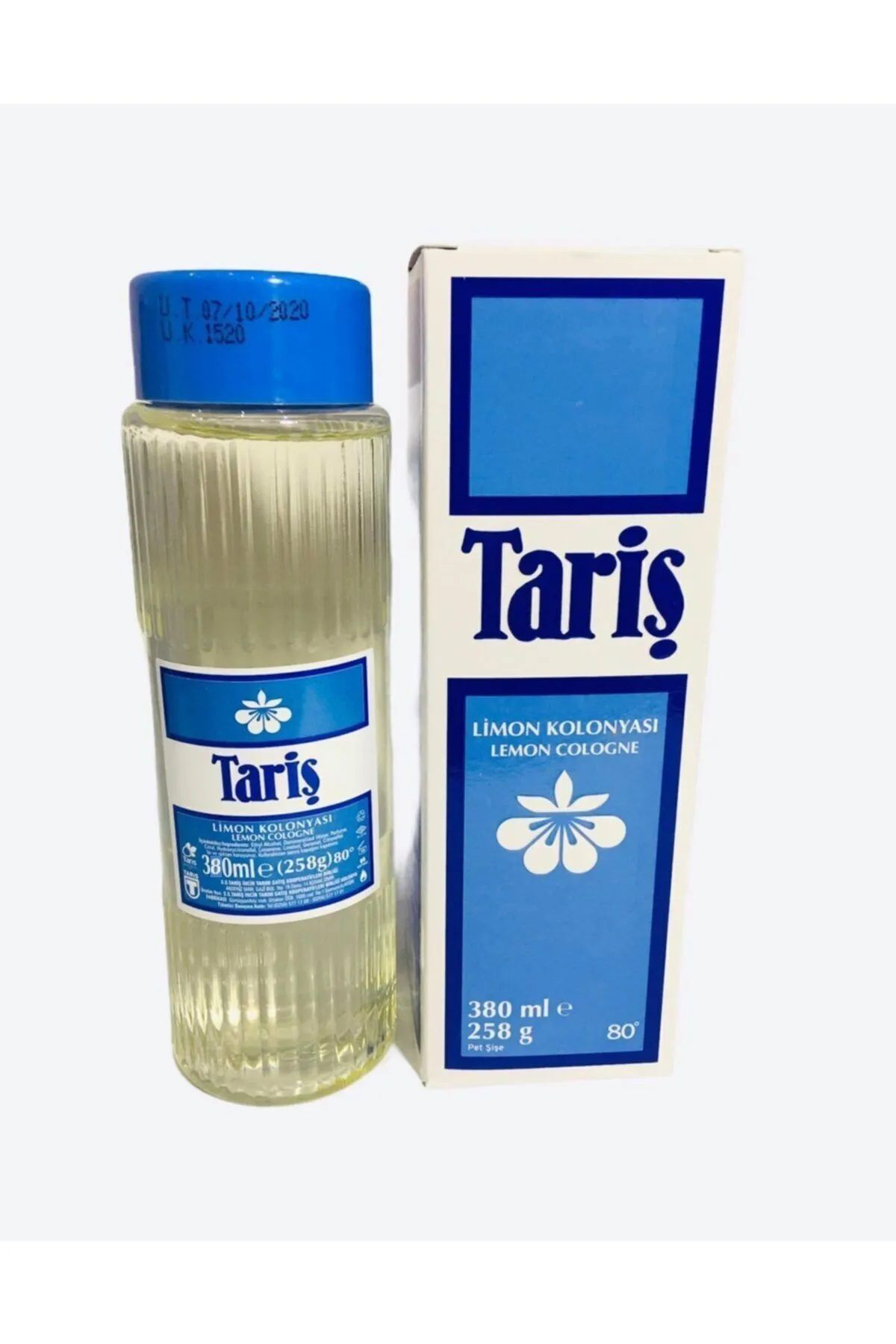 Tariş  Limon Kolonyasi 80 Derece 380Cc Pet Şişe