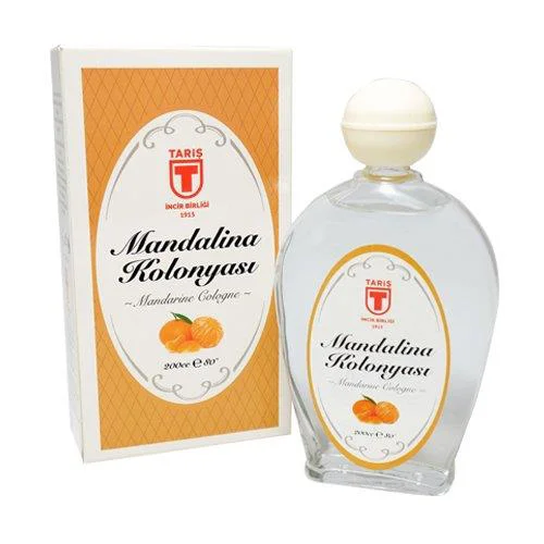 Tariş Mandalina Kolonyası 200cc Cam Şişe