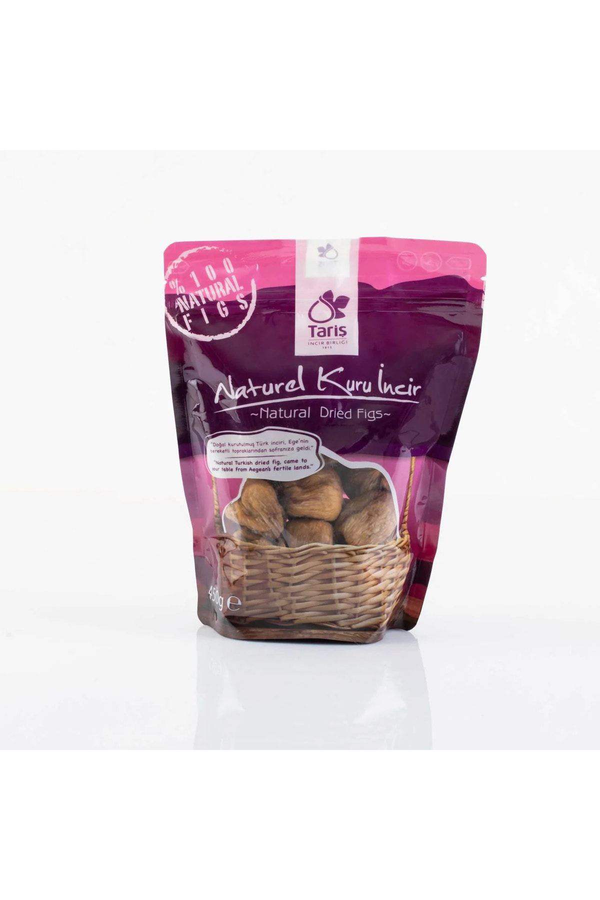 Tariş Naturel Doypack 450 Gr Kuru Incir