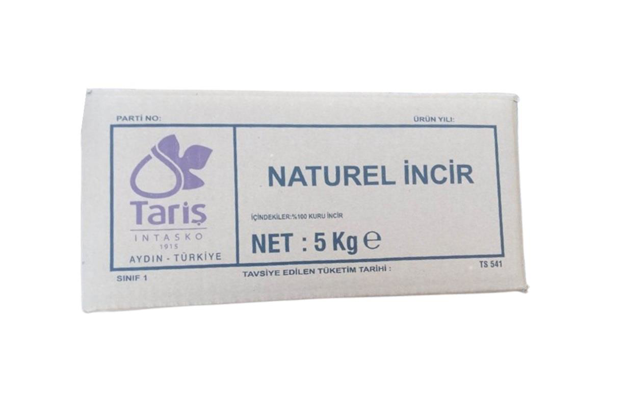 TARİŞ NATUREL İNCİR 5 KG