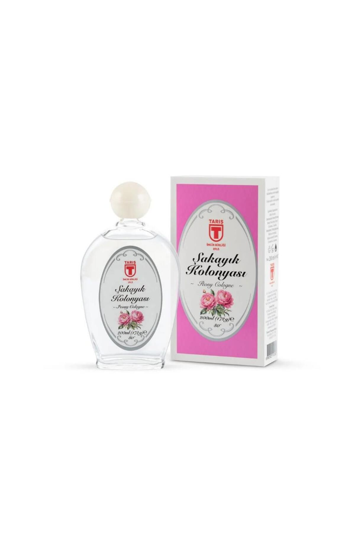 Tariş  Şakayık Kolonyası 200 Ml Cam Şişe