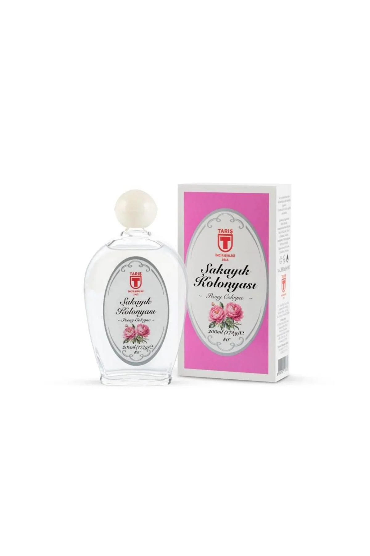 Tariş Şakayık Kolonyası 200 ml Cam Şişe