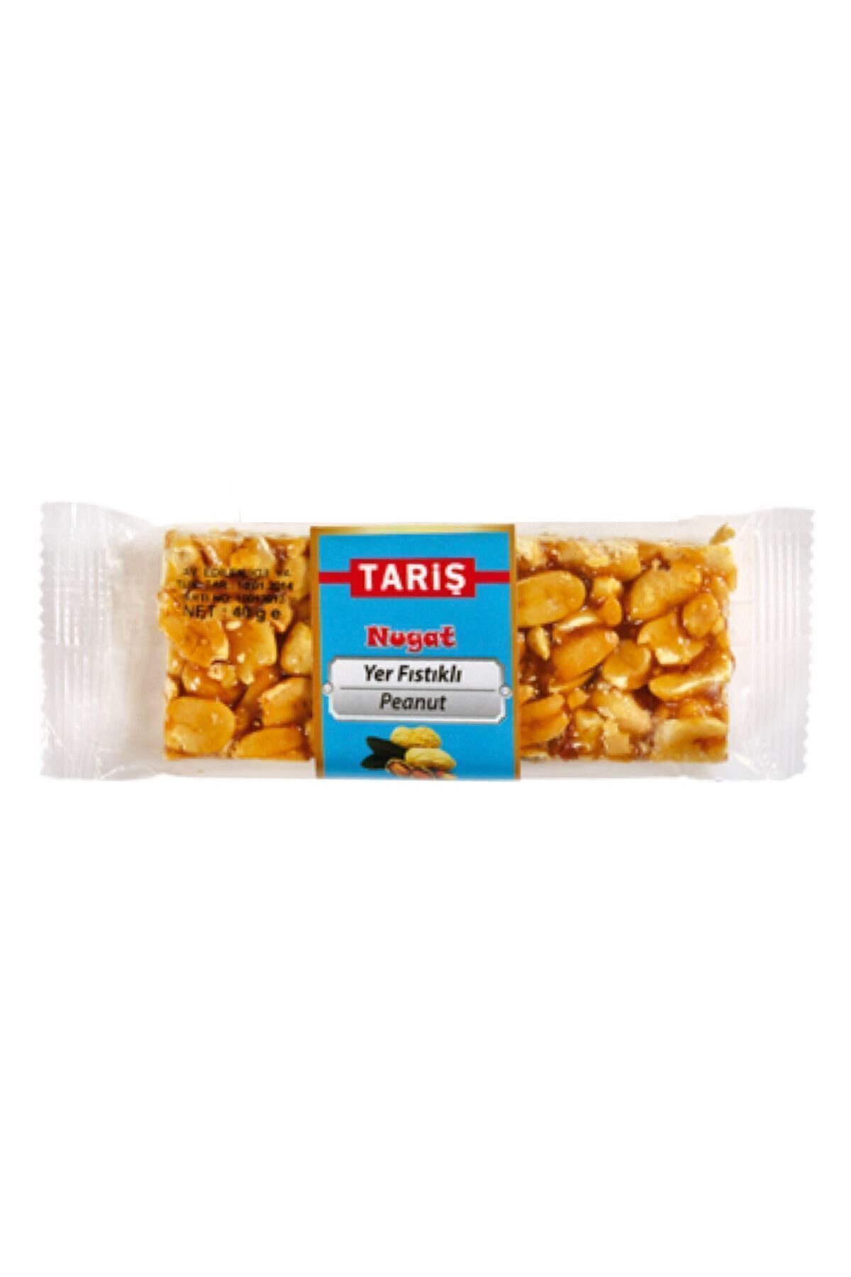 Tariş Yer Fıstıklı Krokan 40 gr X 16'lı Tariş Yer Fıstıklı Krokan 40 gr X 16'lı