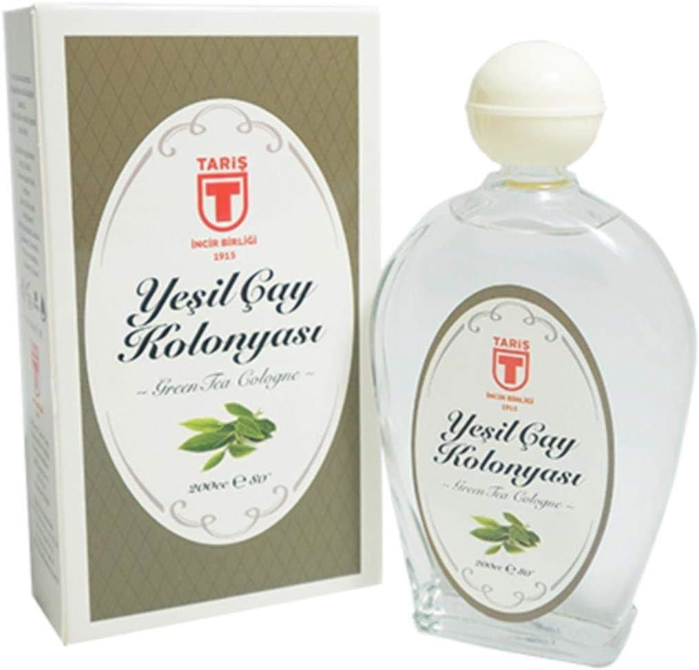 Tariş Yeşil Çay Kolonyası 200ml Cam Şişe
