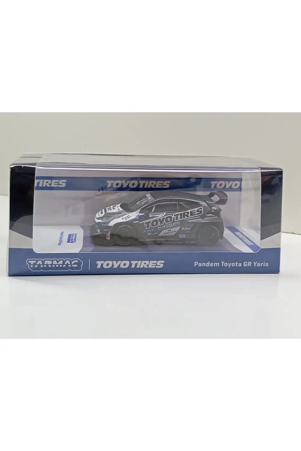TARMAC 1:64 ölçek PANZER TOYOTA GR YARİS (7 CM UZUNLUĞUNDA METAL