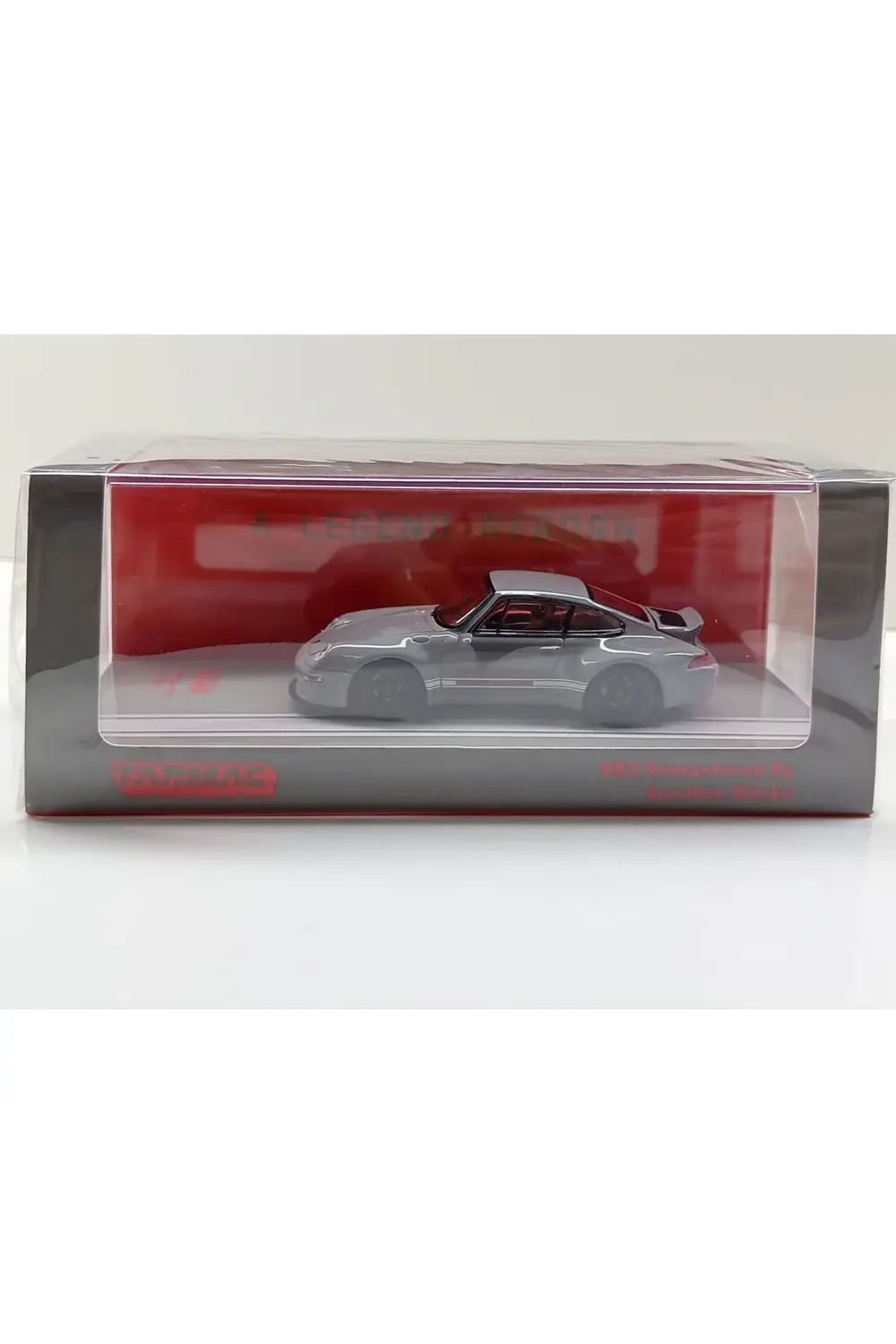 Tarmac 1:64 Porsche 993 remastered By GUNTHER WERKS (7 cm uzunluğ