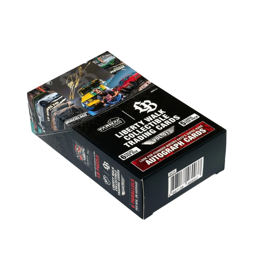 Tarmac Cards Liberty Walk Koleksiyonluk Kartları Cilt 01 Kutu TC- Tarmac Cards Liberty Walk Koleksiyonluk Kartları Cilt 01 Kutu TC-