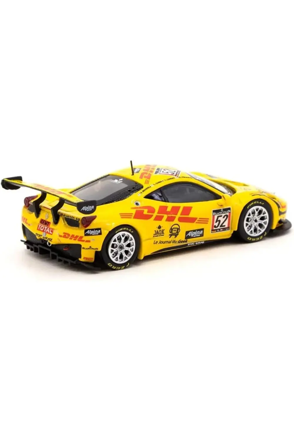 Tarmac Ferrari 458 Italia GT3 2013  1/64 Model Araba
