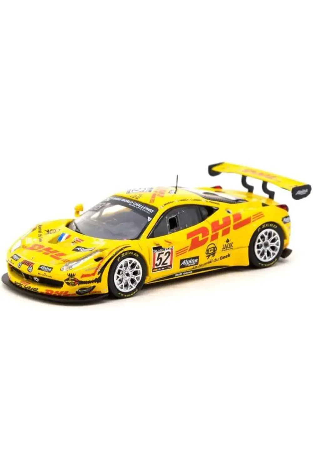 Tarmac Ferrari 458 Italia GT3 2013  1/64 Model Araba