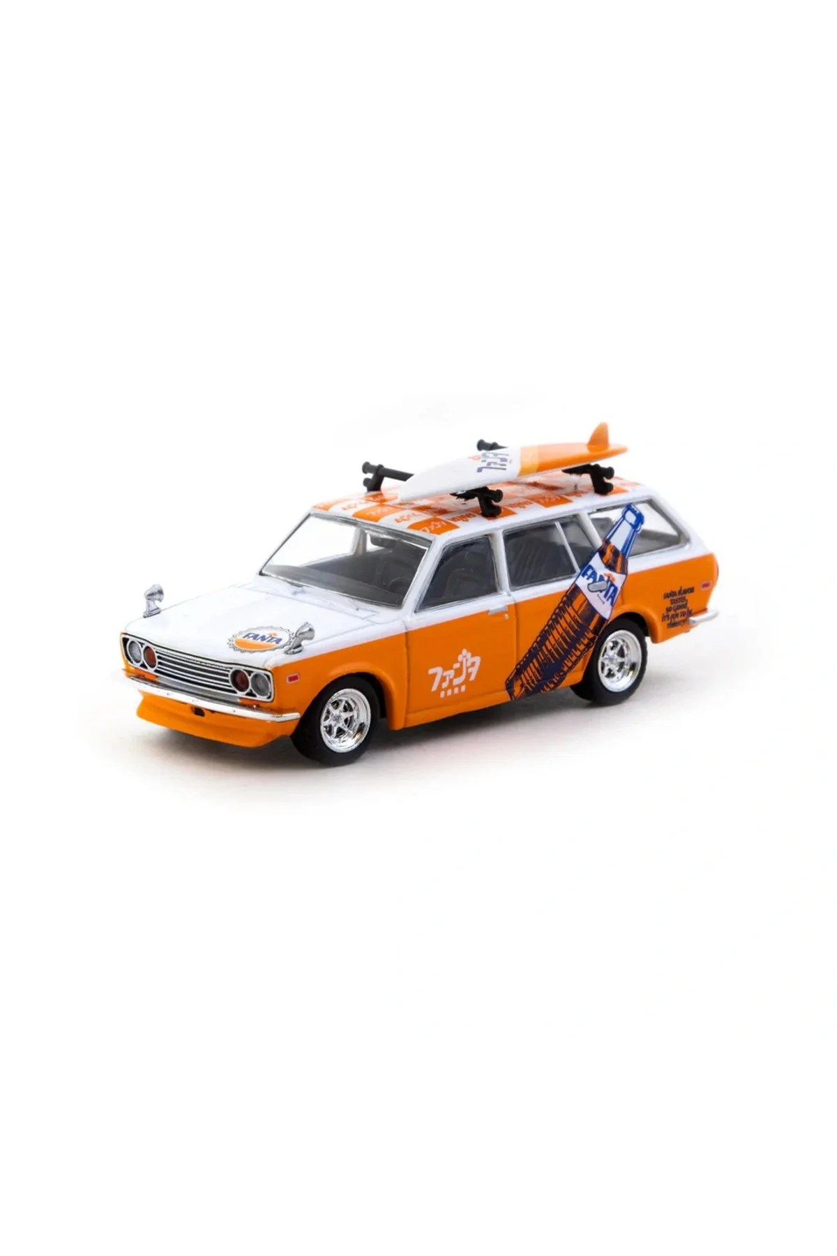 Tarmac Wor 1/64 Datsun Bluebird 510 Wagon FANTA