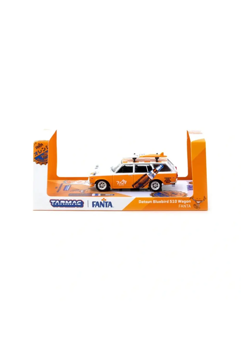 Tarmac Wor 1/64 Datsun Bluebird 510 Wagon FANTA