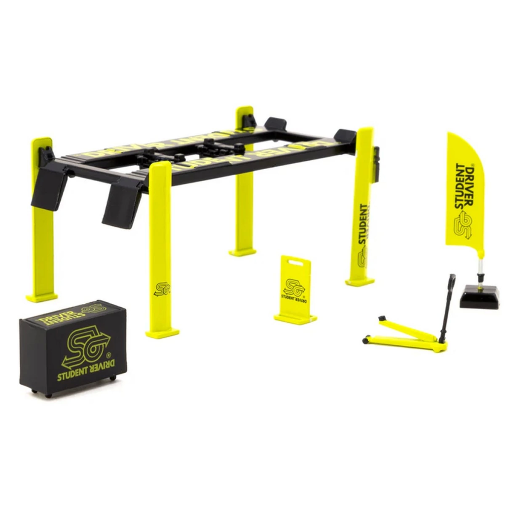 Tarmac Wor1/64 Accessories Garage Tools Set Tarmac Wor1/64 Accessories Garage Tools Set