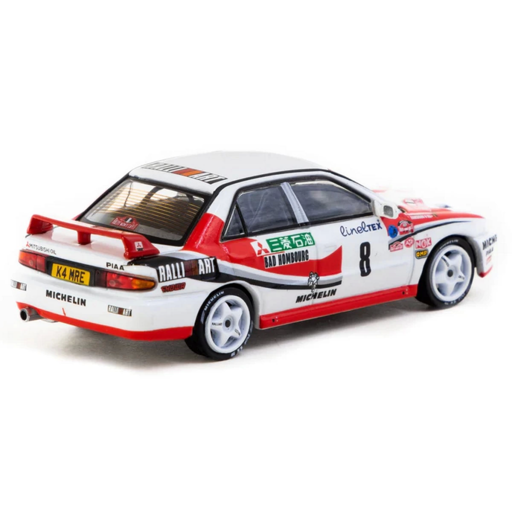 Tarmac Wor1/64 Mitsubishi Lancer Evolution Rallye Monte-Carlo 199 Tarmac Wor1/64 Mitsubishi Lancer Evolution Rallye Monte-Carlo 199