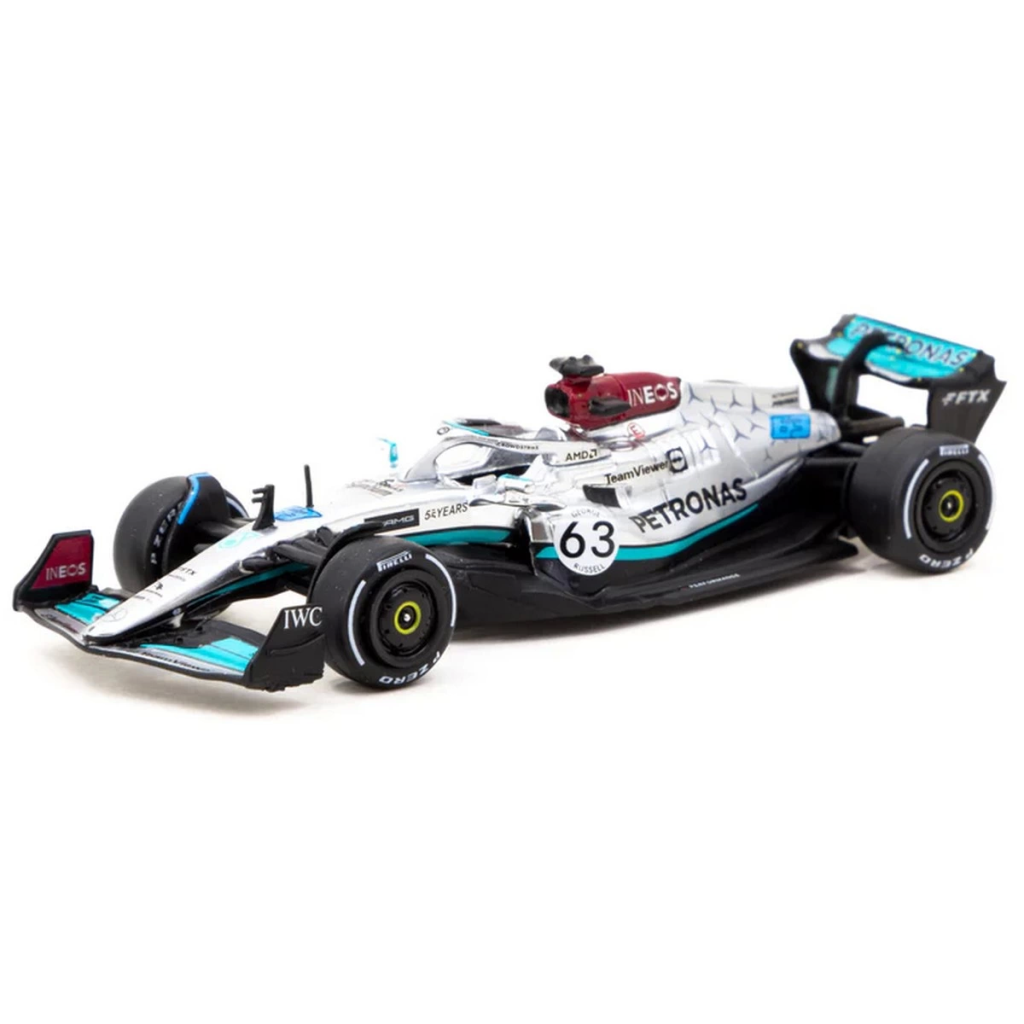 Tarmac Wor1/64 Mercedes AMG F1 W13 E Performance Belgian Gra Tarmac Wor1/64 Mercedes AMG F1 W13 E Performance Belgian Gra