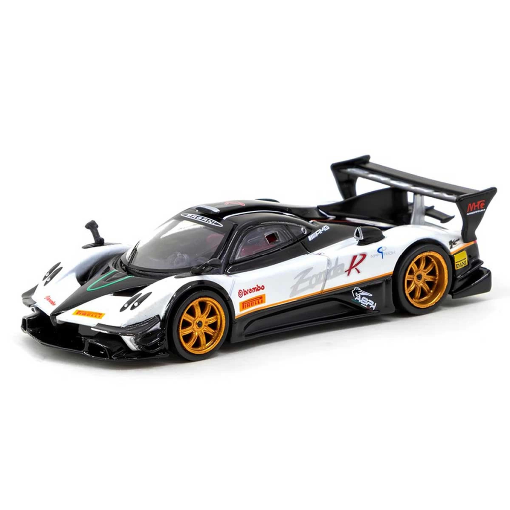 Tarmac Wor1:64 Pagani Zonda Revolución Bianco Benny Tarmac Wor1:64 Pagani Zonda Revolución Bianco Benny