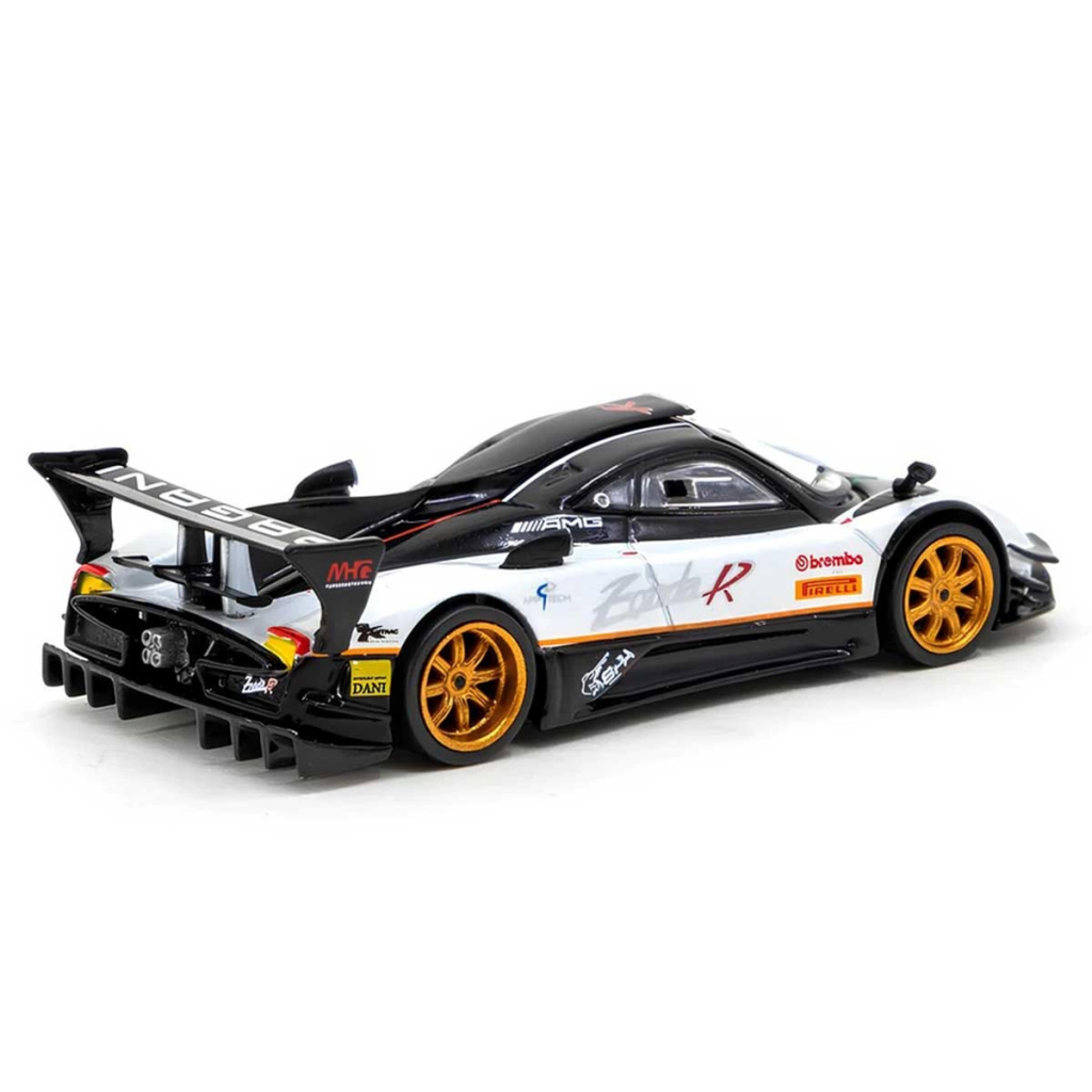 Tarmac Wor1:64 Pagani Zonda Revolución Bianco Benny Tarmac Wor1:64 Pagani Zonda Revolución Bianco Benny