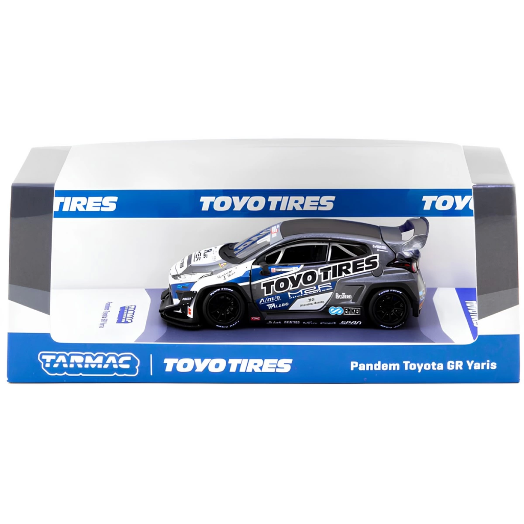 Tarmac Wor1/64 Pandem Toyota GR Yaris Tarmac Wor1/64 Pandem Toyota GR Yaris