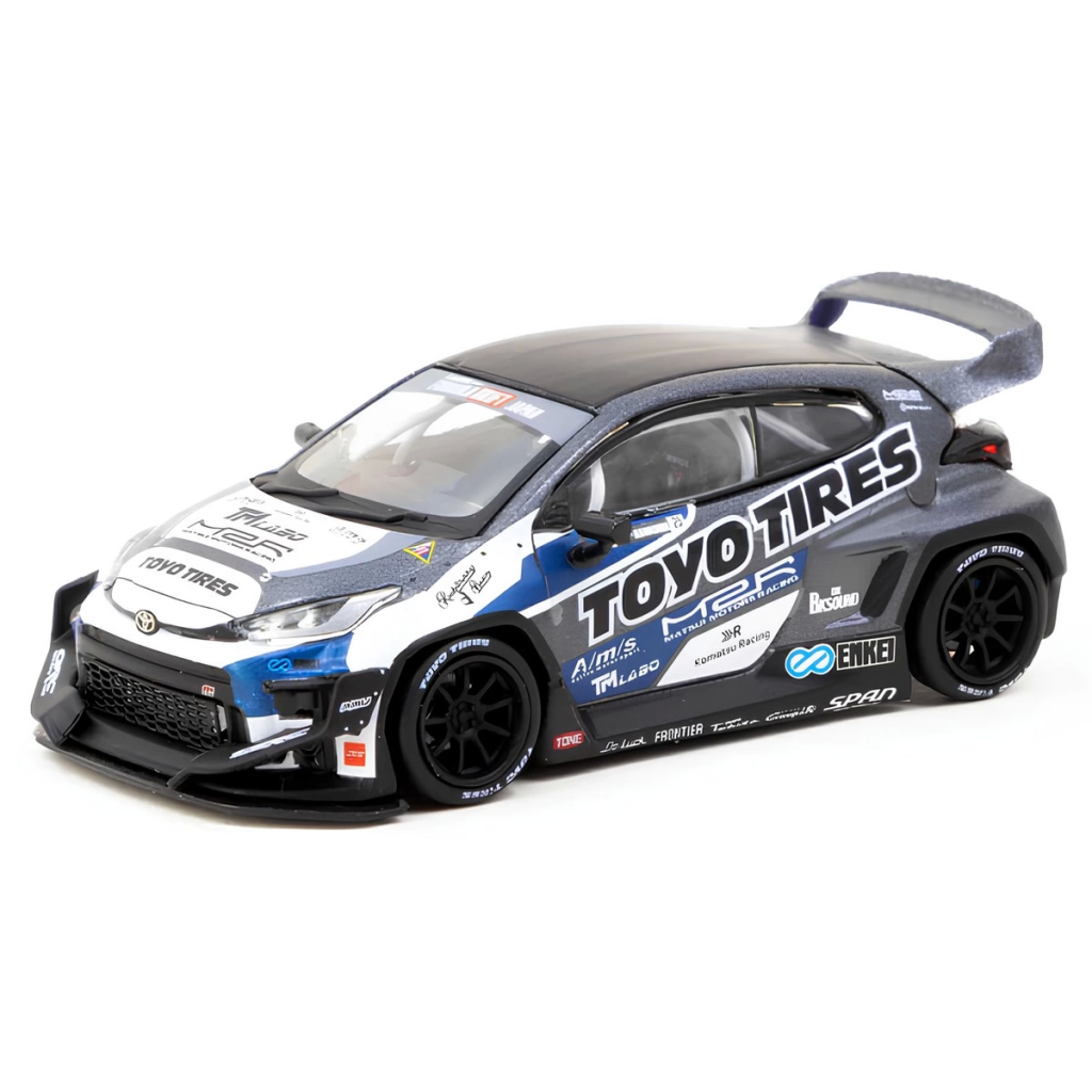 Tarmac Wor1/64 Pandem Toyota GR Yaris Tarmac Wor1/64 Pandem Toyota GR Yaris
