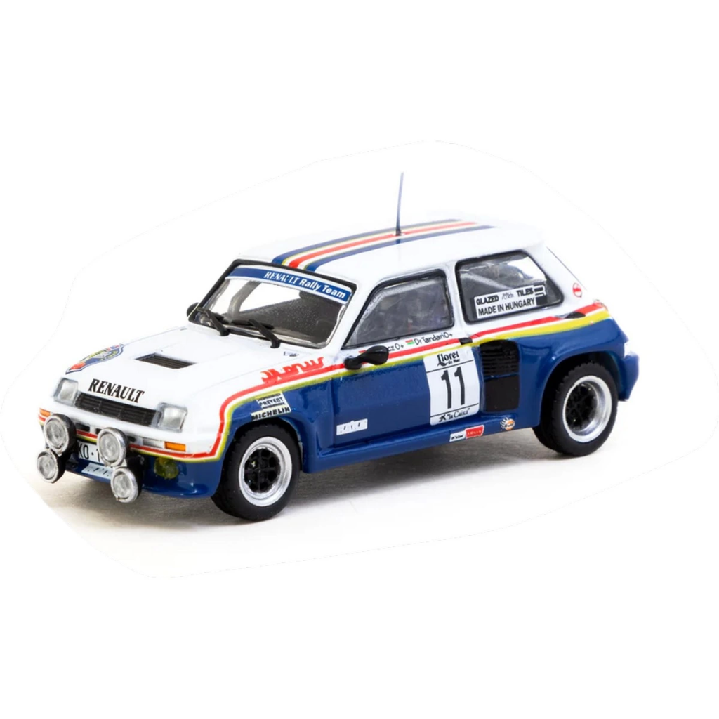 Tarmac Wor1/64 Renault 5 Turbo Rally Costa Brava 1985 #11 Tarmac Wor1/64 Renault 5 Turbo Rally Costa Brava 1985 #11