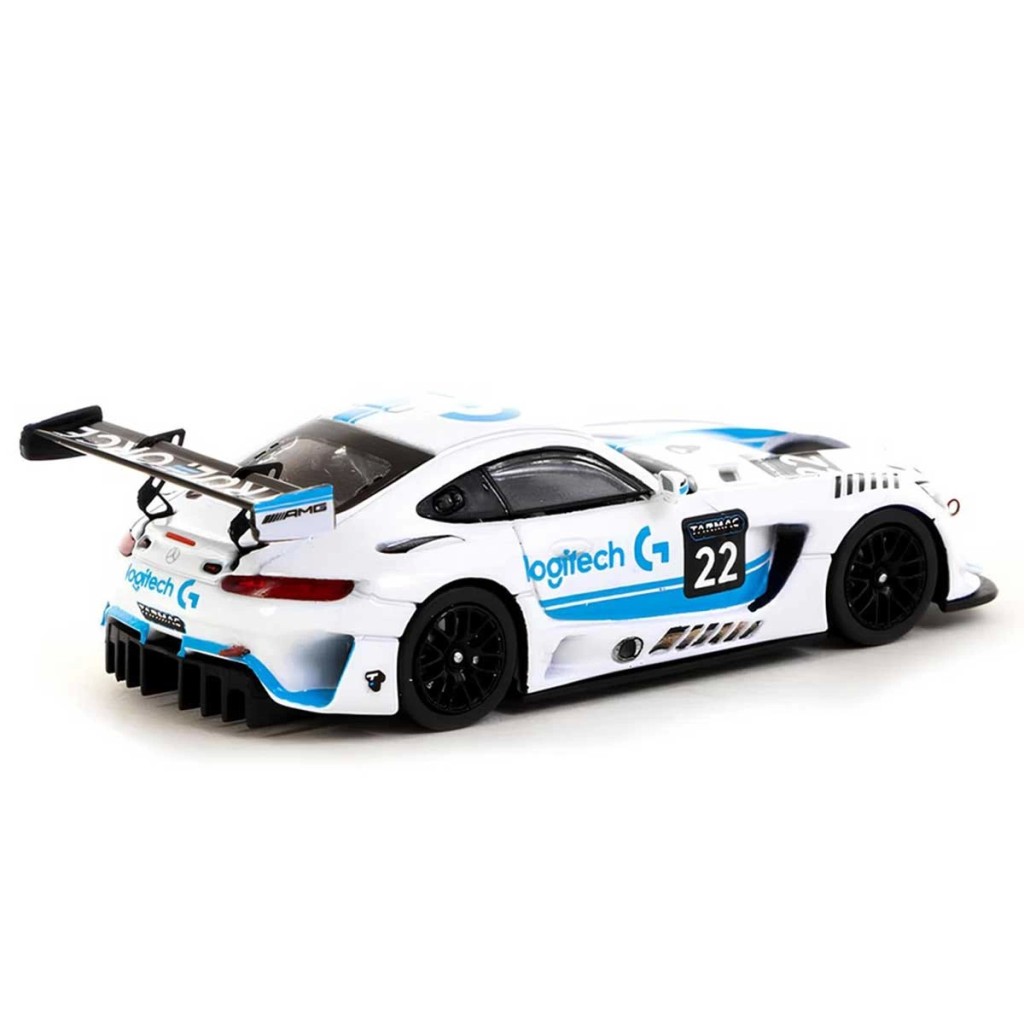 Tarmac Wor1:64 X Logitech Mercedes AMG GT3 Logitech G Race with P