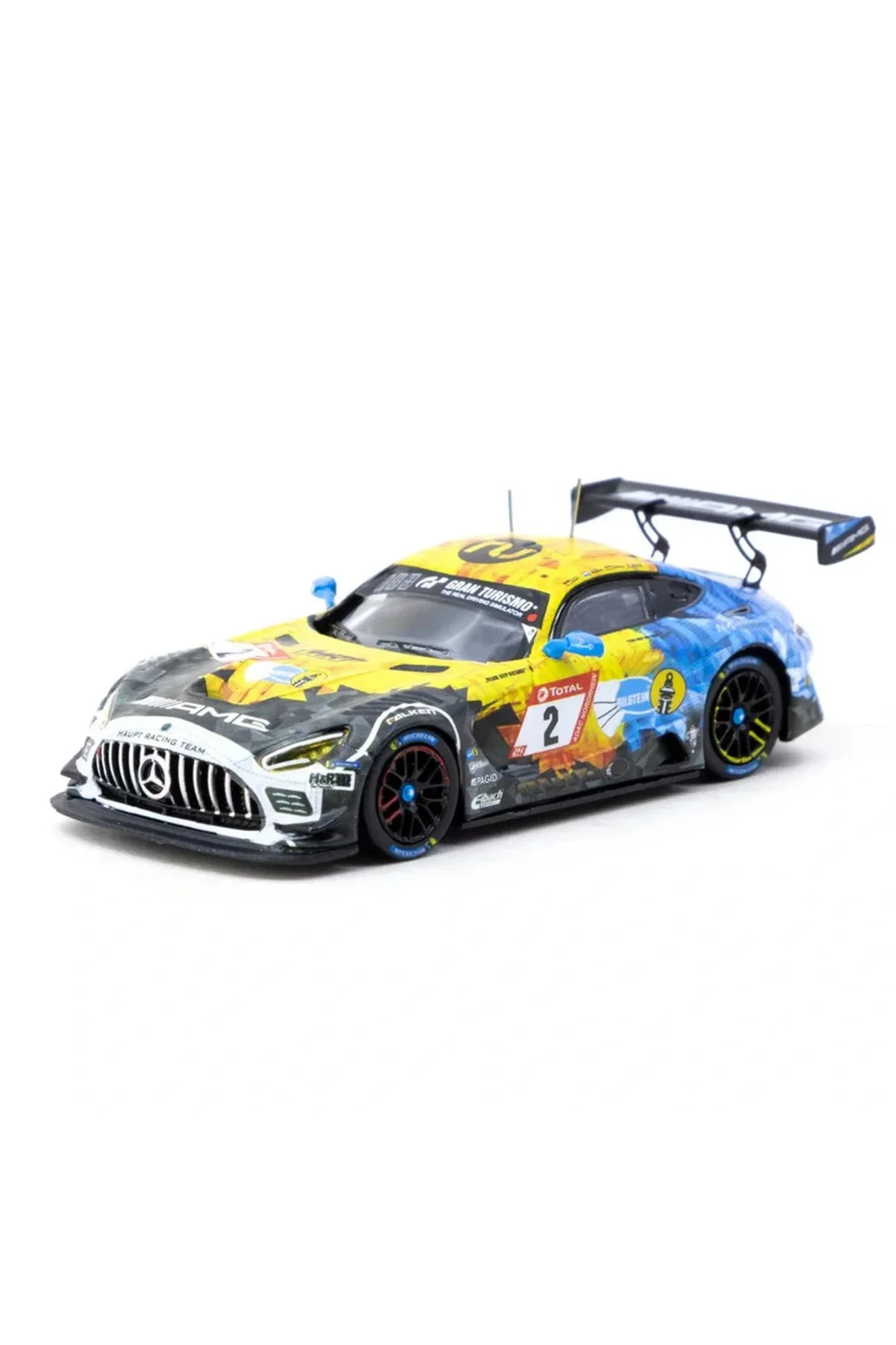 TARMAC WORKS 1/64 MERCEDES-AMG GT3 NÜRBURGRİNG 24H 2020 #02