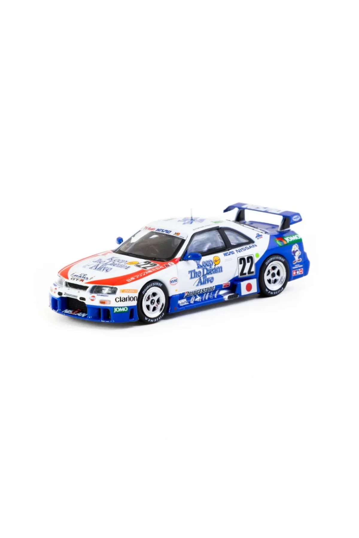 Tarmac Works 1/64 Nissan NISMO GT-R LM 24h of Le Mans 1995 #22 Fiyatı, Yorumları ve Özellikleri