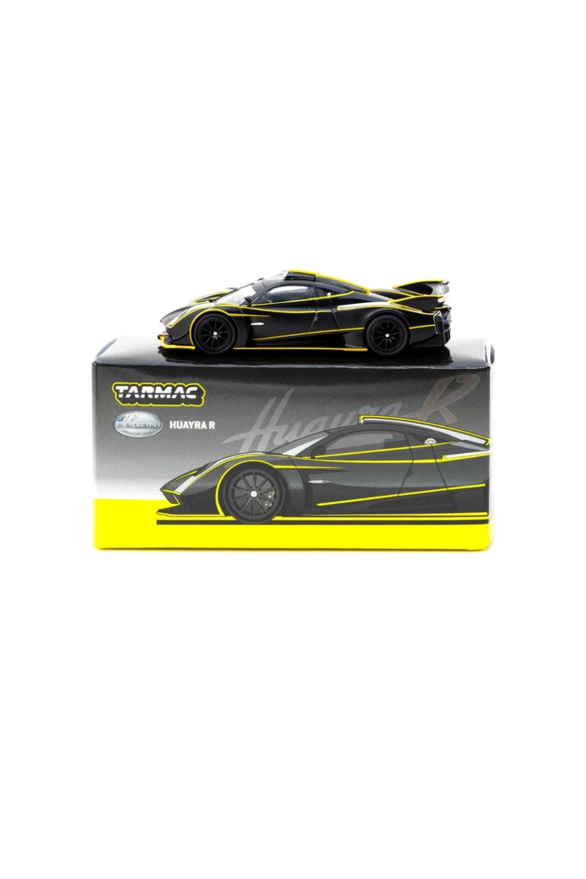 Tarmac Works 1/64 Pagani Huayra R Matt Black / Silver Fiyatı, Yorumları ve Özellikleri
