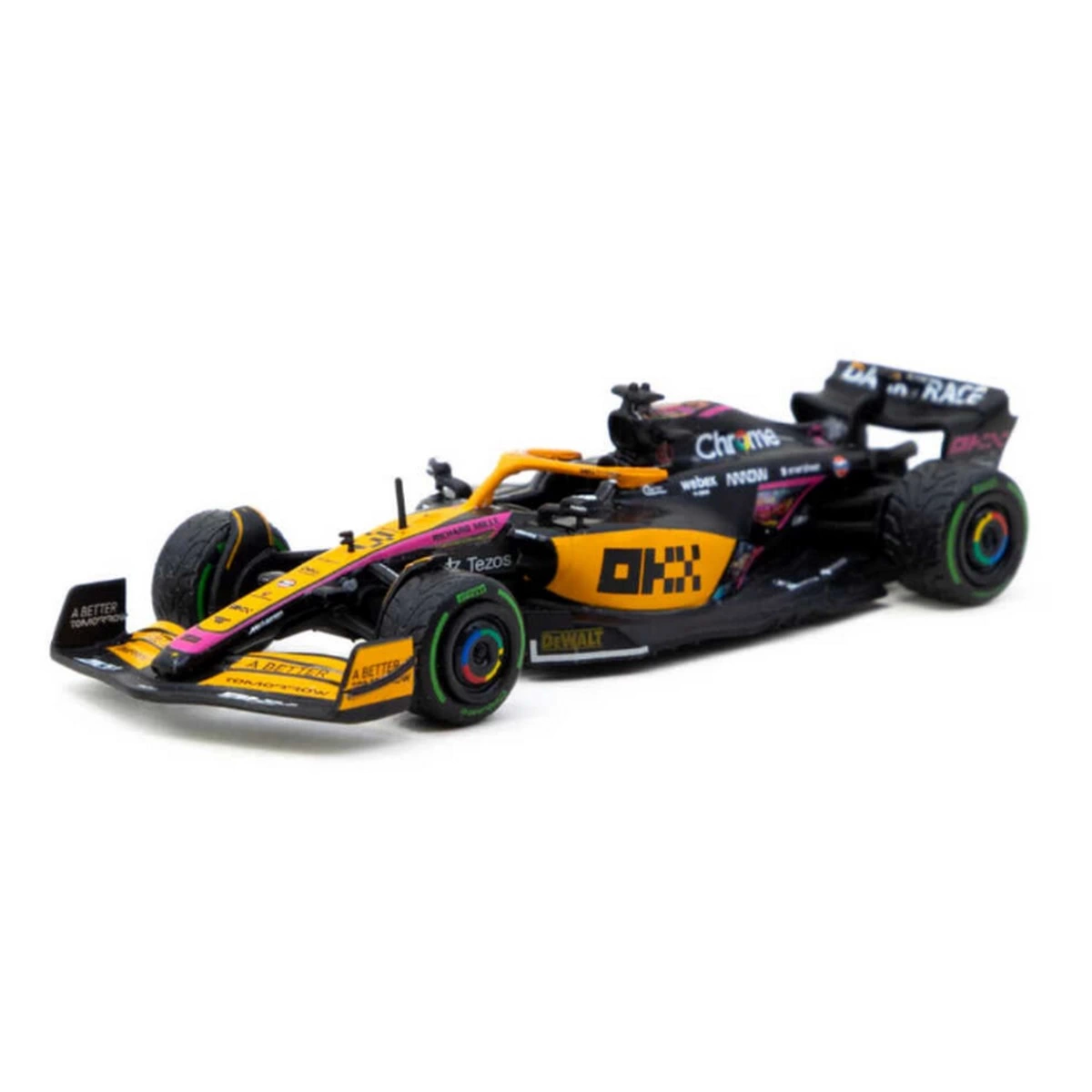 Tarmac Works 1/64 McLaren MCL36 Japanese Grand Prix 2022 Daniel R