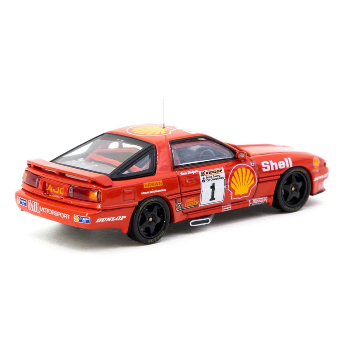 Tarmac Works 1/64 Toyota Supra Turbo (MA70) BTCC 1988 Chris Hodge