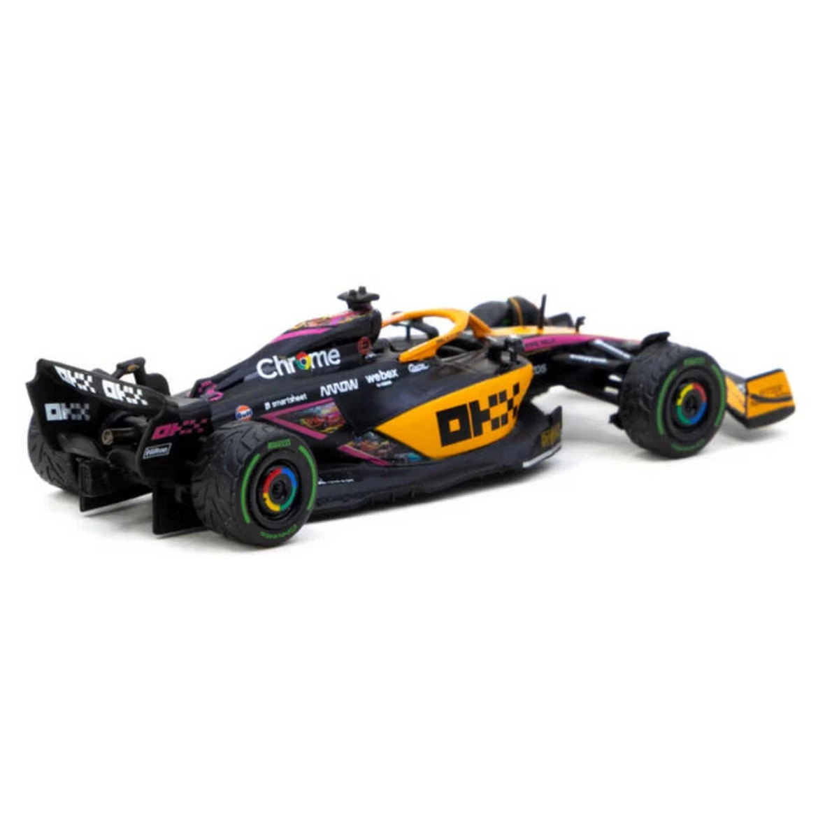Tarmac Works 1/64 McLaren MCL36 Japanese Grand Prix 2022 Daniel R