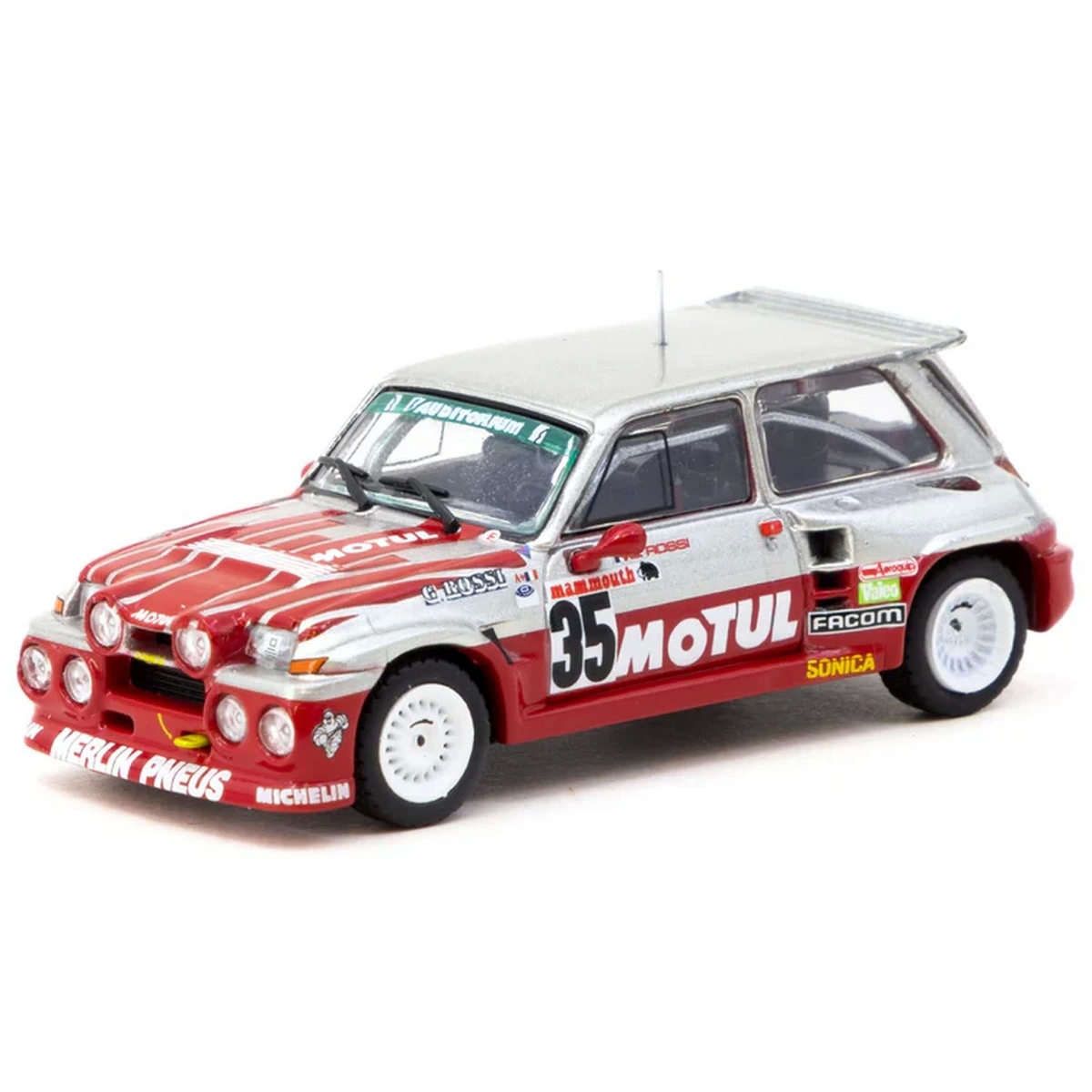 Tarmac Works 1/64 Renault 5 MAXI Turbo European Hill-Climb Champi