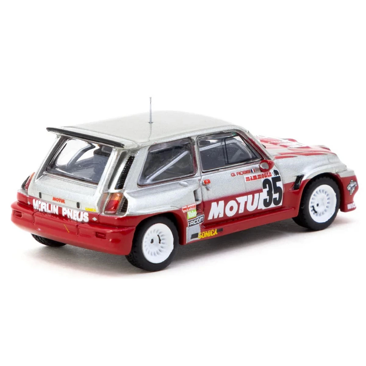 Tarmac Works 1/64 Renault 5 MAXI Turbo European Hill-Climb Champi