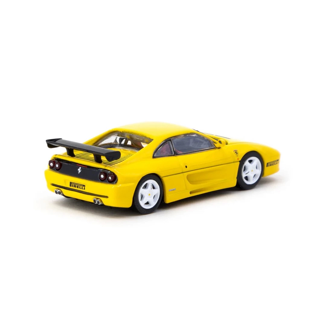 Tarmac Works X iXO Models 1/64 Ferrari F355 Challenge Yellow