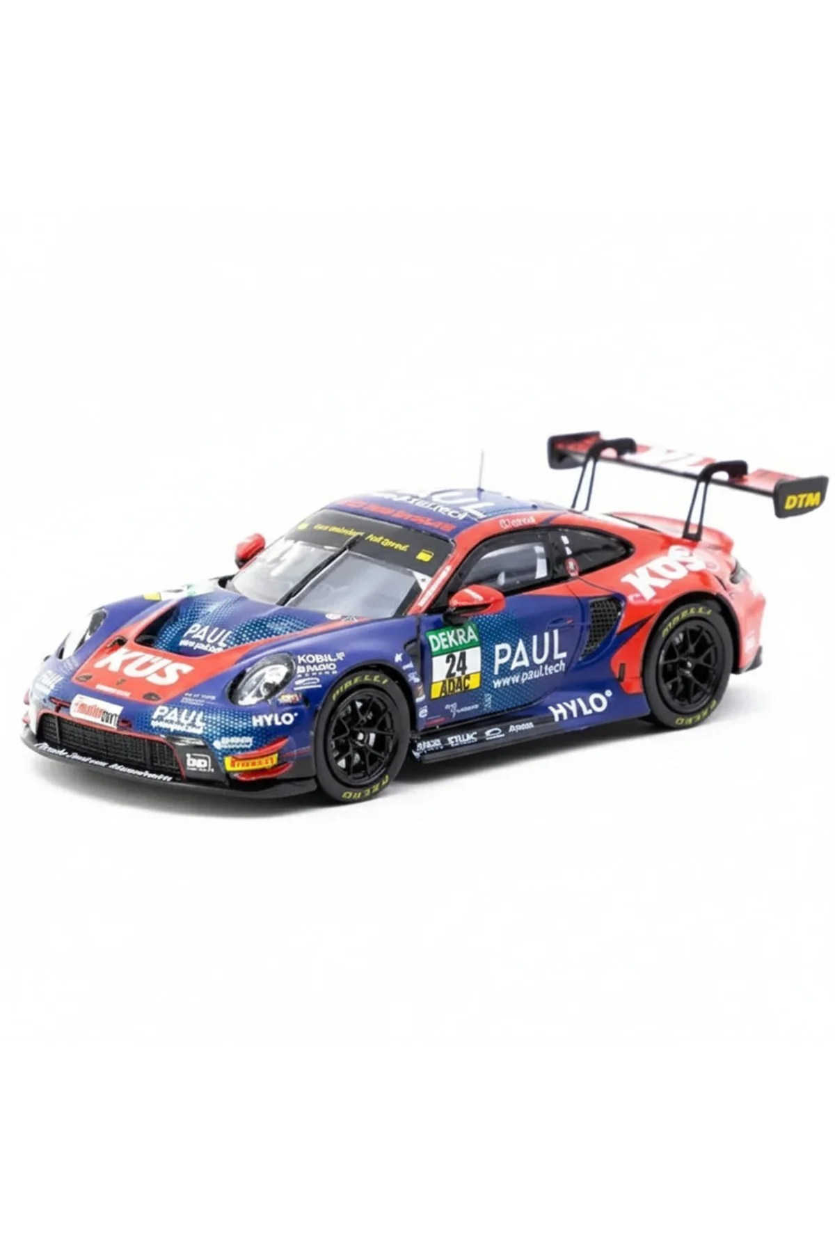 TARMAC WORKS X İXO MODELS 1/64 PORSCHE 911 GT3 R DTM 2023 #24