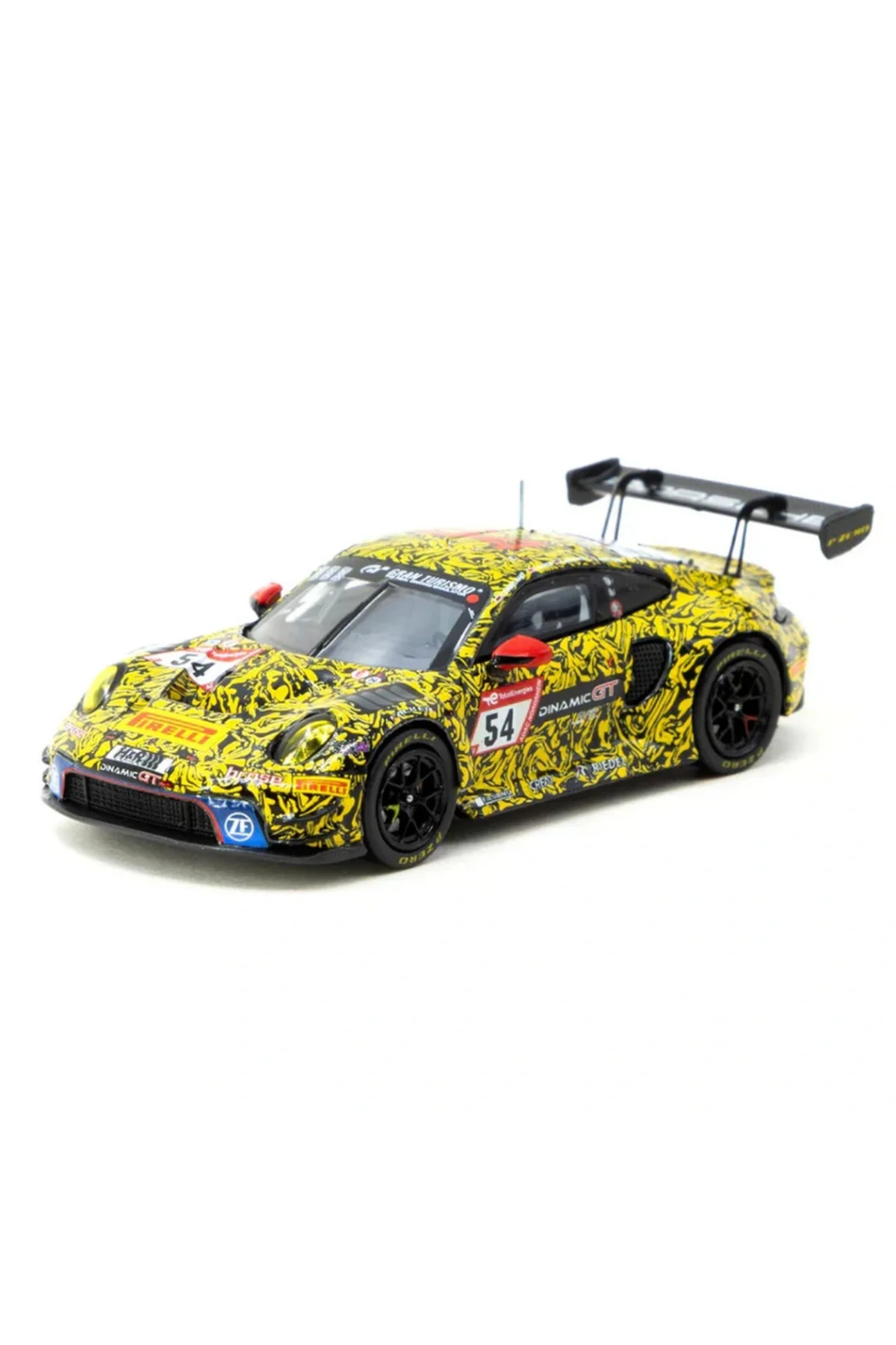 Tarmac Works X iXO Models 1/64 Porsche 911 GT3 R Nürburgring 24h 2023