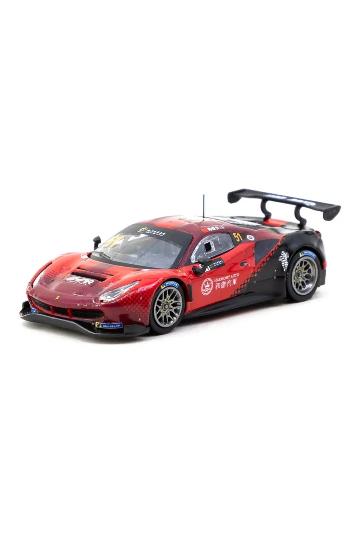 TARMAC WORKS X İXO MODELS 1/64 FERRARİ 488 GT3 MACAU GT CUP 2022 