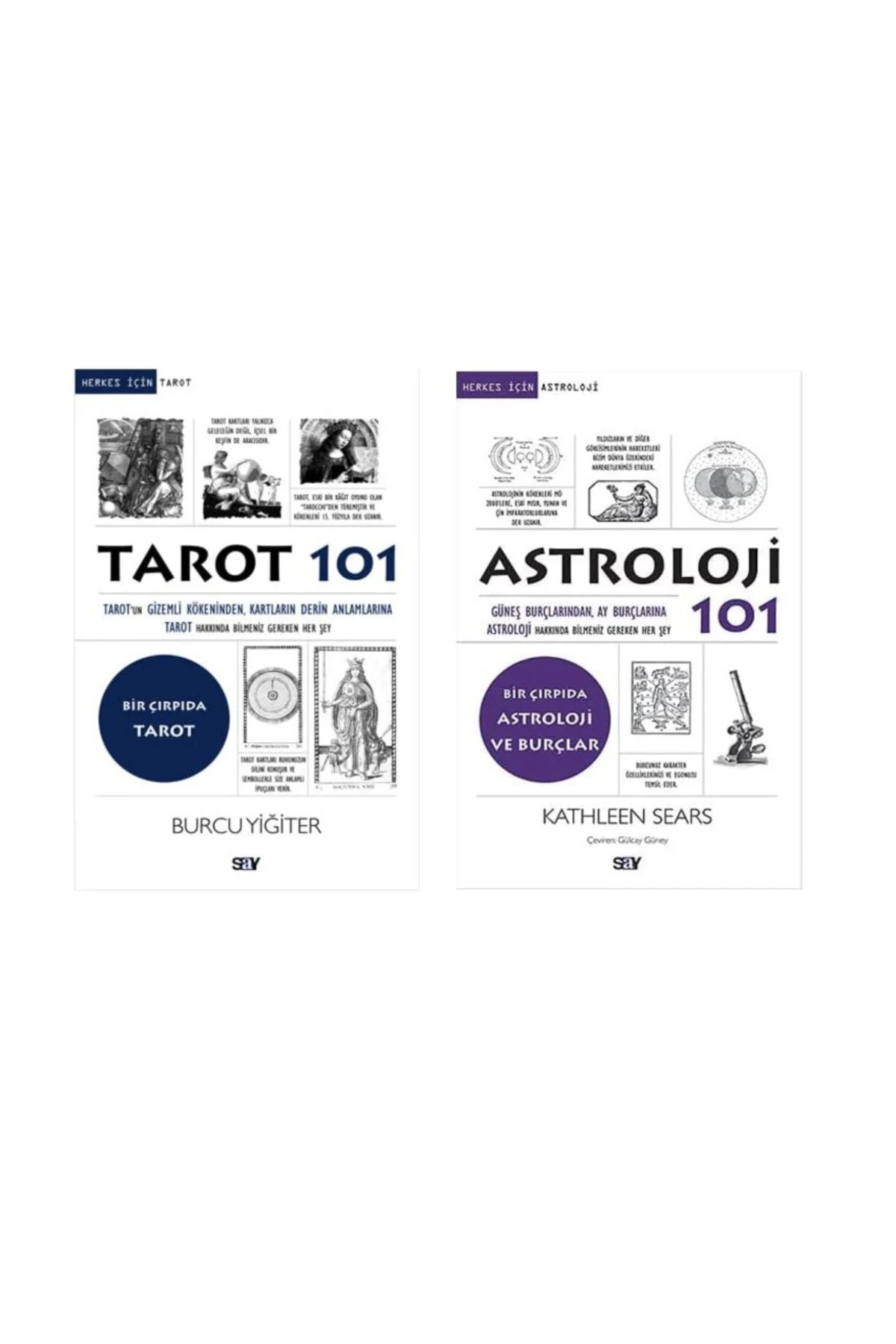 TAROT 101 + ASTROLOJI 101 = 2LI SET