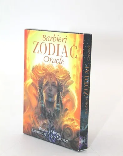 Tarot Kartı Barbieri Zodiac
