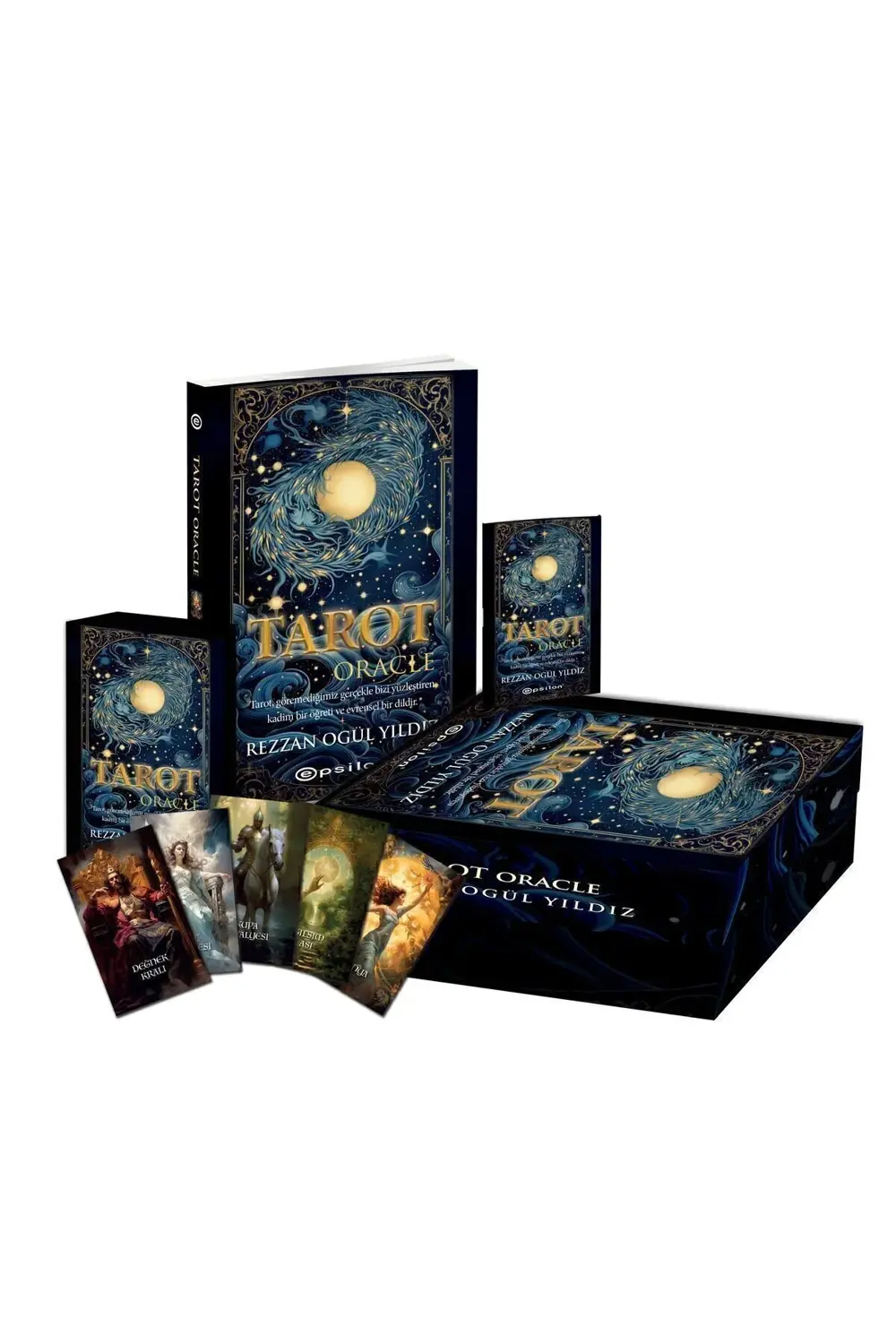 Tarot Oracle - Kullanım Kitabı ve 78 Kart Rezzan Ogül Yıldız
