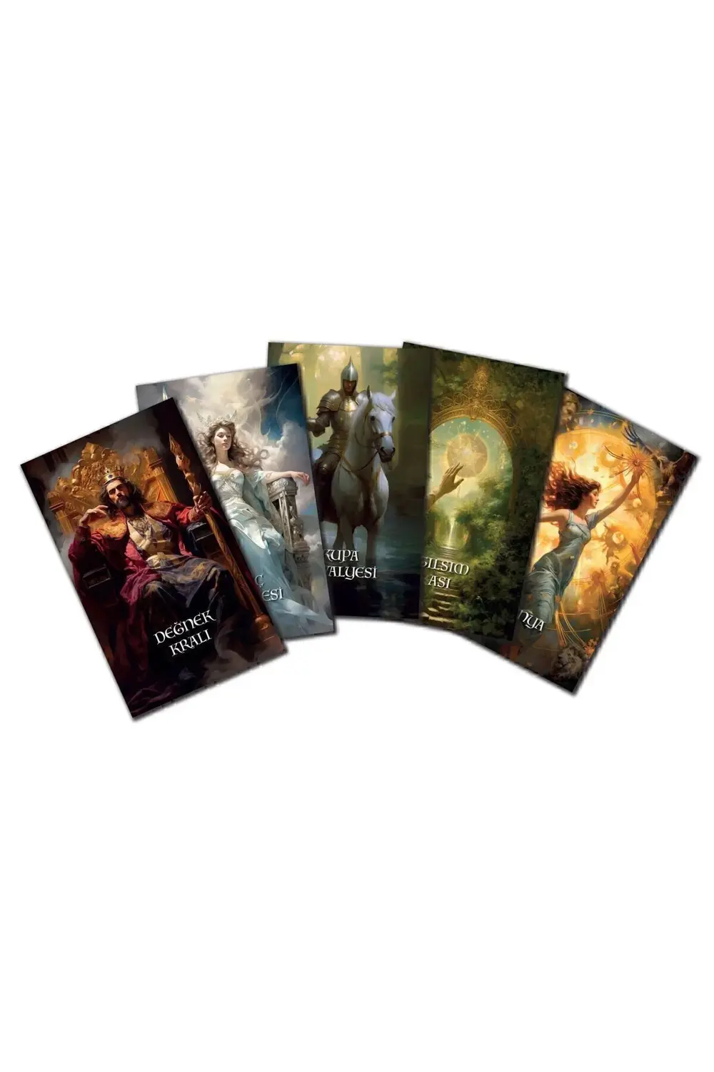 Tarot Oracle - Kullanım Kitabı ve 78 Kart Rezzan Ogül Yıldız