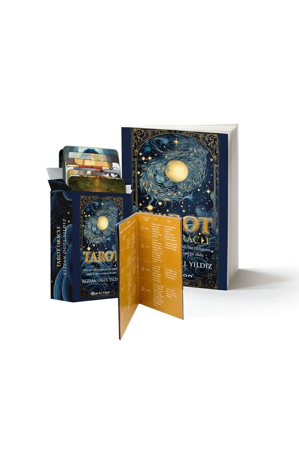 Tarot Oracle - Kullanım Kitabı ve 78 Kart Rezzan Ogül Yıldız